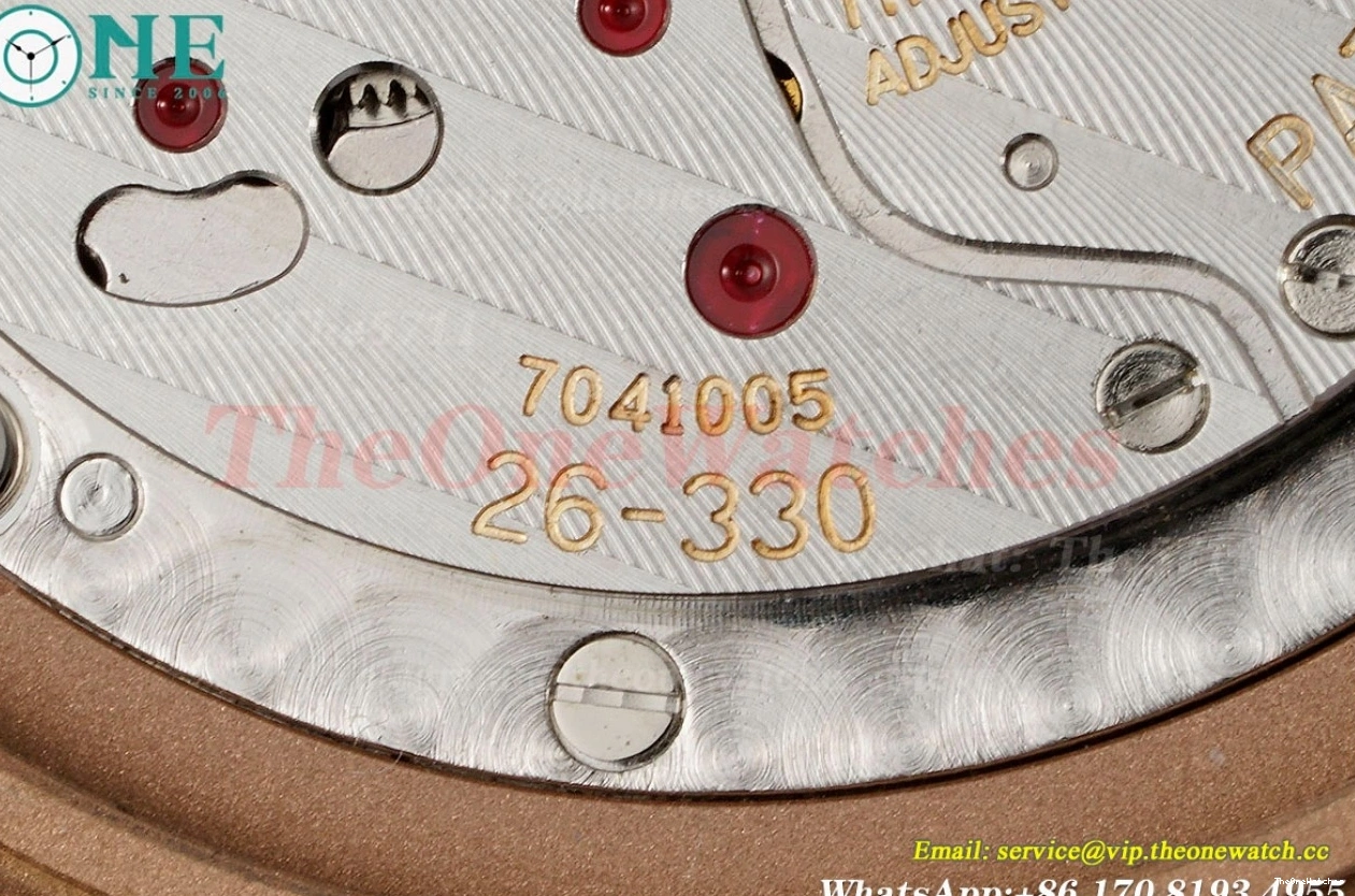 5711 PPF Grey RG Nautilus A330 Dial V6 RG 40mm 0515